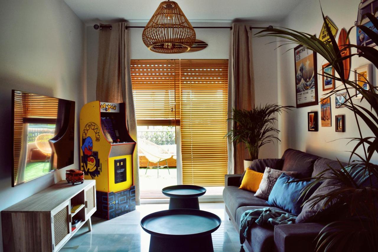 Apartamento Con Jacuzzi Y Terraza Con Opcion A Piscina Privada Almuñécar エクステリア 写真