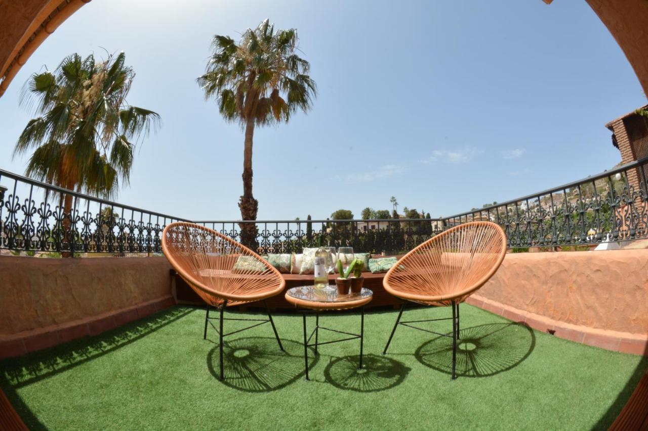 Apartamento Con Jacuzzi Y Terraza Con Opcion A Piscina Privada Almuñécar エクステリア 写真