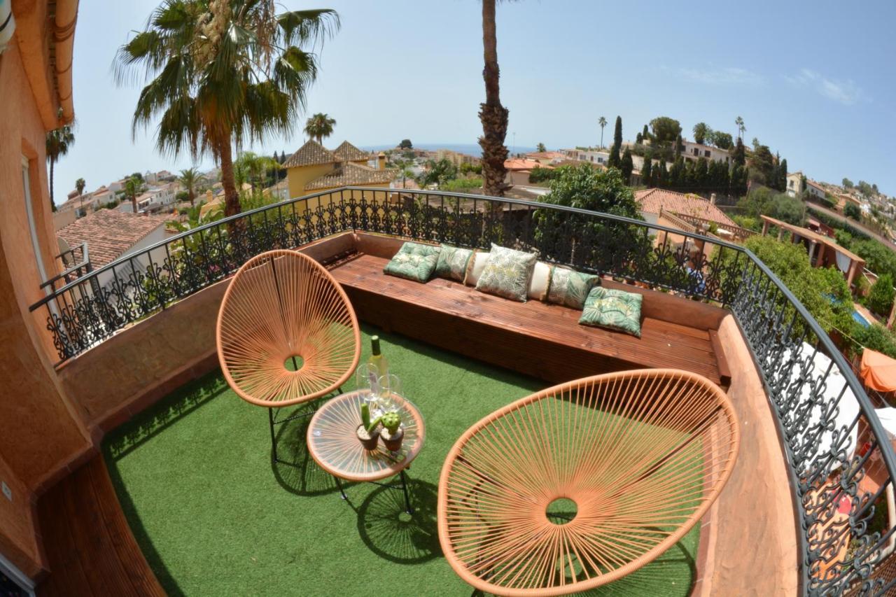 Apartamento Con Jacuzzi Y Terraza Con Opcion A Piscina Privada Almuñécar エクステリア 写真