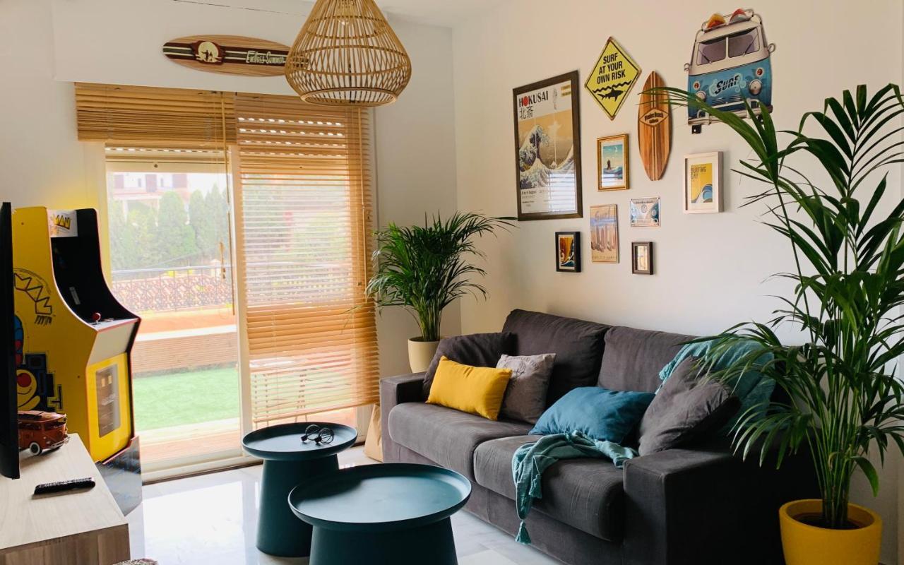 Apartamento Con Jacuzzi Y Terraza Con Opcion A Piscina Privada Almuñécar エクステリア 写真