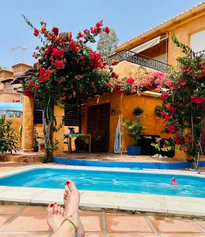 Apartamento Con Jacuzzi Y Terraza Con Opcion A Piscina Privada Almuñécar エクステリア 写真