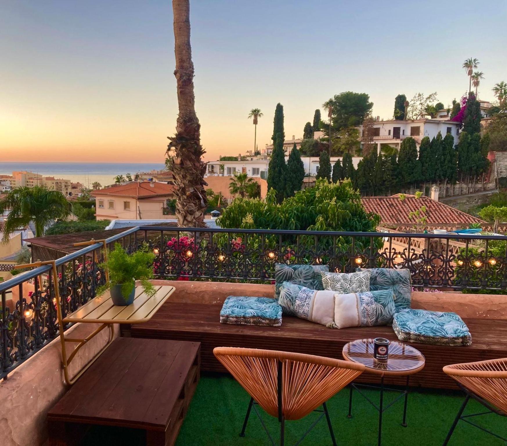 Apartamento Con Jacuzzi Y Terraza Con Opcion A Piscina Privada Almuñécar エクステリア 写真